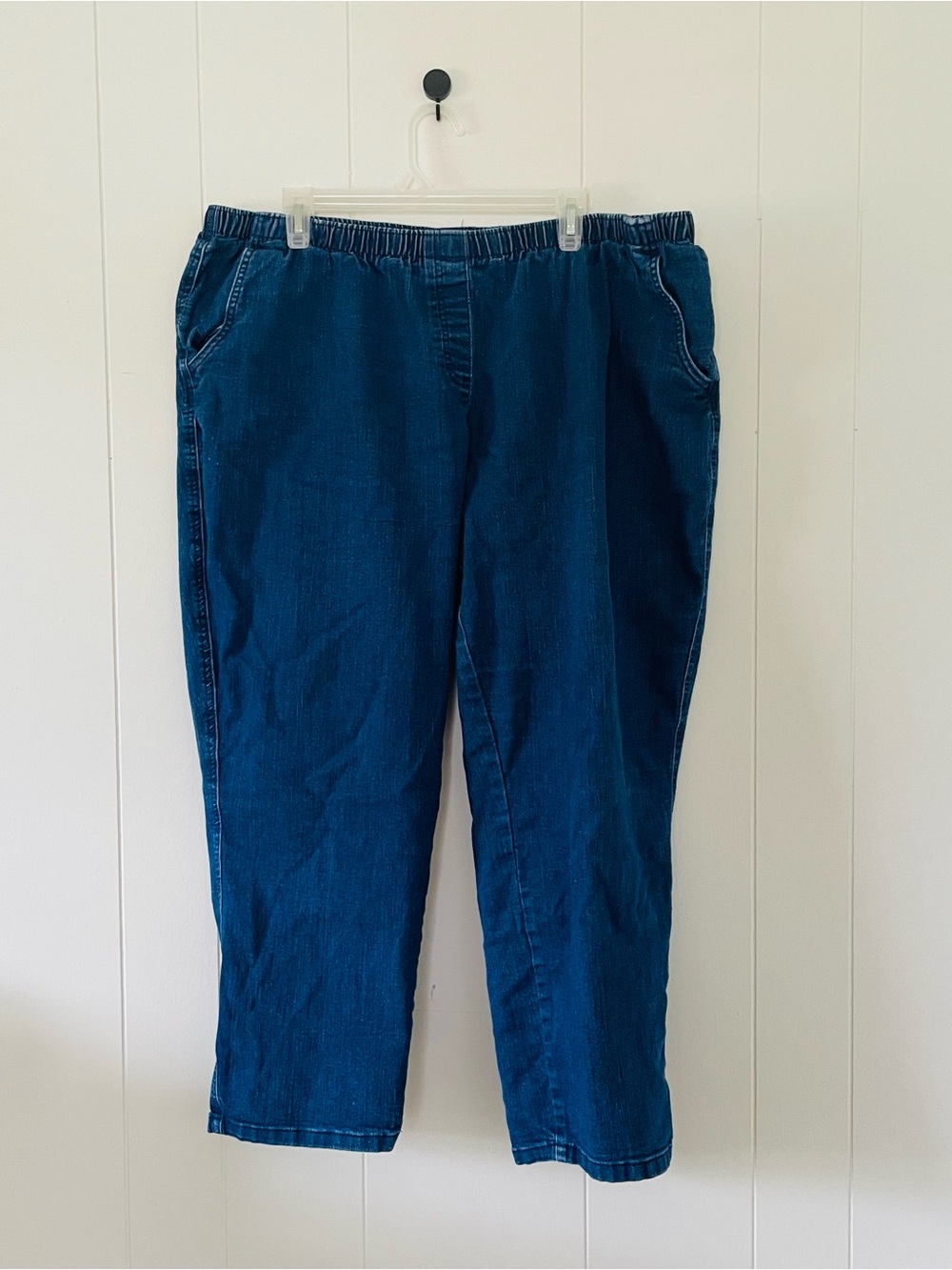 Women's Denim Pull-On Pants